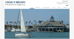Desktop Screenshot of craigbrowninsurance.com